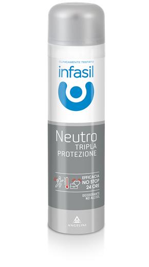 deo.infasil triple protection spray ml.150